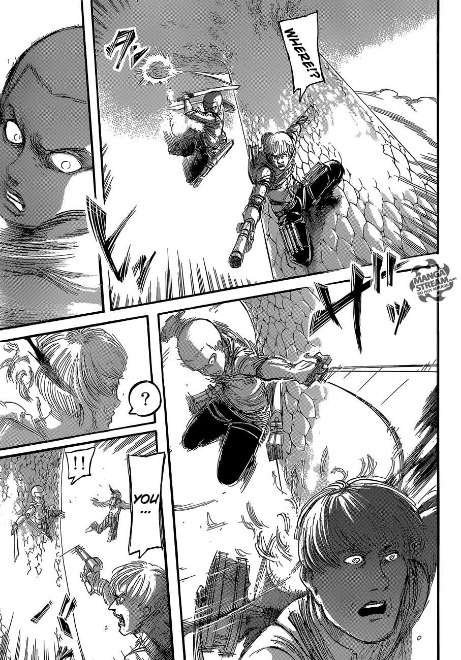 Shingeki no Kyojin Chapter 64 23